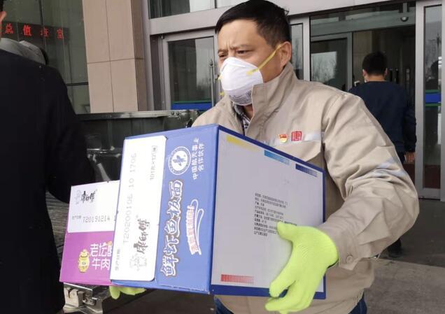 大唐東營(yíng)發(fā)電有限公司：“疫”路同行，后勤保障溫暖護(hù)航