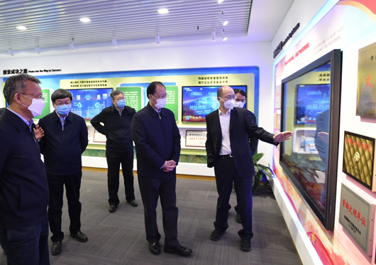 樹立必勝信心 加倍努力工作 堅(jiān)決打贏疫情防控阻擊戰(zhàn)