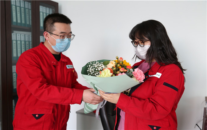 鏗鏘木蘭，美麗綻放——六五四供電分局“三八”婦女節(jié)活動(dòng)