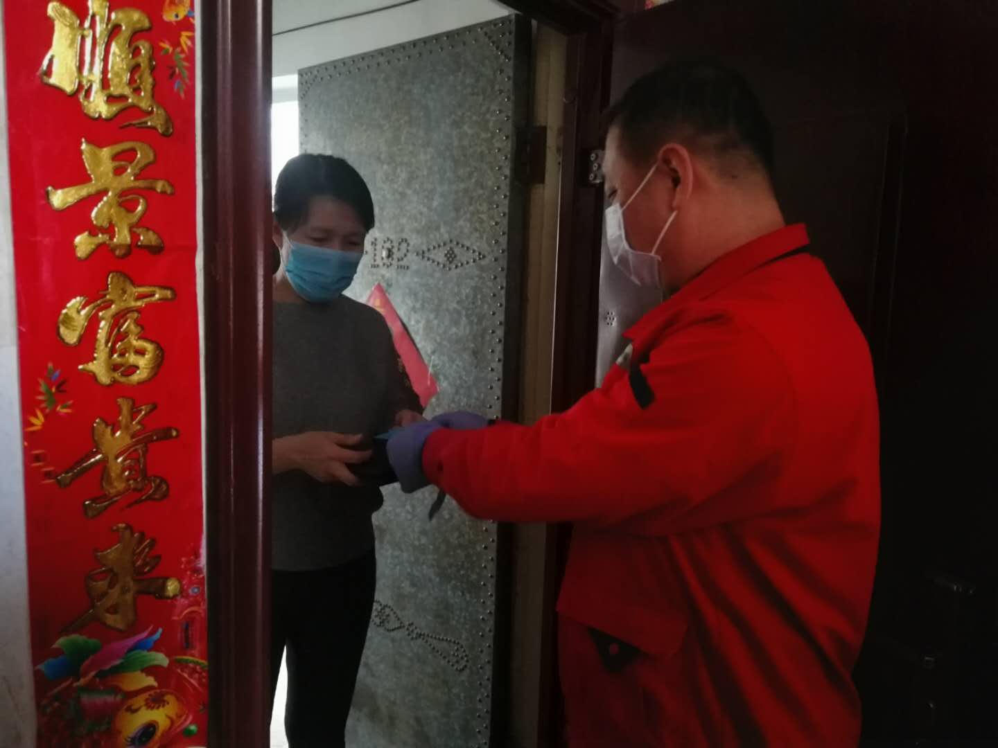 疫情防控，黨員在行動(dòng)