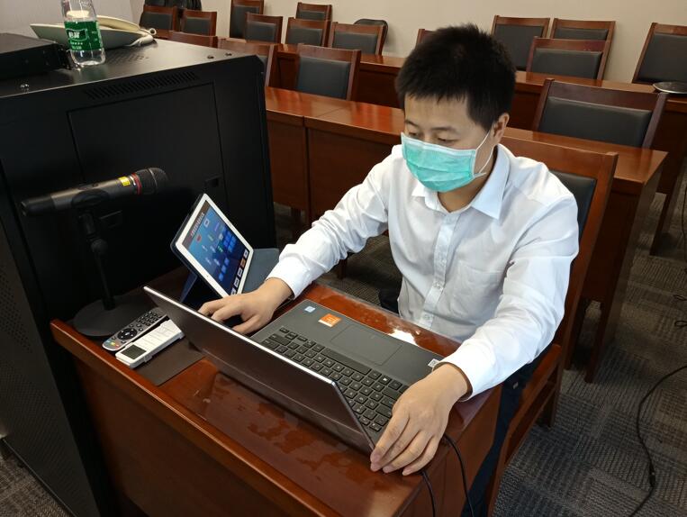 大唐先一科技公司:“疫”無反顧的“逆行者”