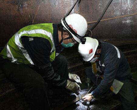 國家電投黃河公司:修舊換新,讓它“煥然一新”