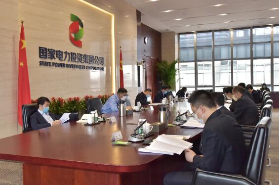 國家電投黨組成員、副總經(jīng)理、總會計(jì)師楊亞到資本控股調(diào)研