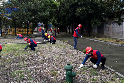 大唐石門(mén)發(fā)電公司：突擊隊(duì)，“疫”線(xiàn)上最耀眼的身影