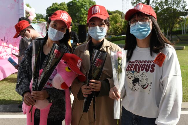 大唐先一科技公司：花開“疫”散，派發(fā)對(duì)象啦