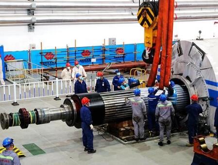 國華電力準(zhǔn)格爾電廠強基固本推進(jìn)“綠色”A修