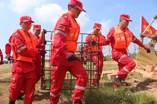 正當(dāng)其時！直擊江西鷹潭2020年防汛搶險救援演練