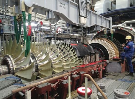 三菱新型燃氣輪機發(fā)展的試驗場，T-Point 2即將調(diào)試完畢