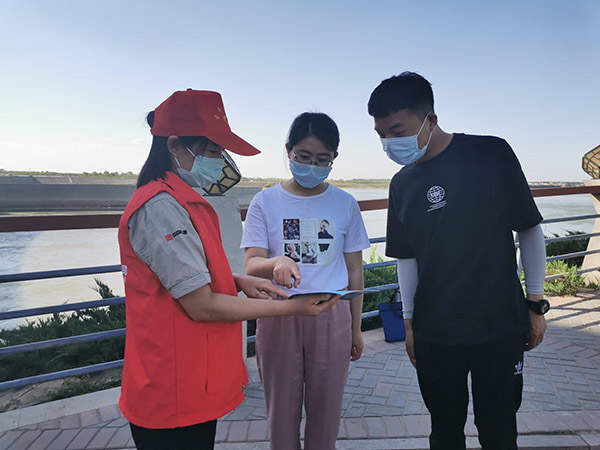 大唐海勃灣水利樞紐公司：保護母親河，我們在行動