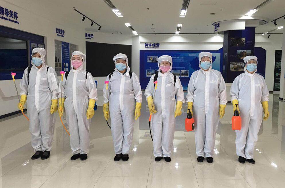 大唐環(huán)境產(chǎn)業(yè)集團:嚴防死守 確保人員零感染