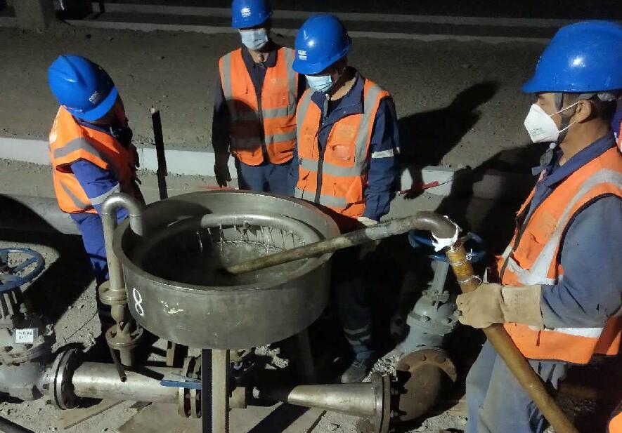 華能錫林郭勒66萬2號(hào)機(jī)組鍋爐酸洗工作順利完成