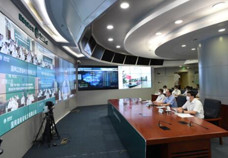 毛偉明視頻調(diào)研國網(wǎng)江西、湖北、湖南、安徽電力防汛工作