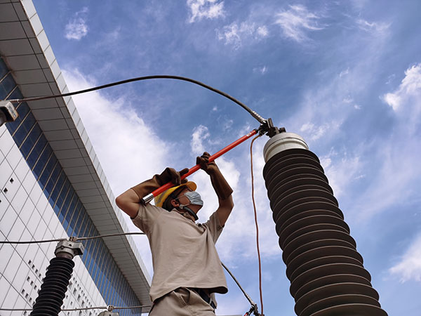 大唐海勃灣水利樞紐公司奏響青春強音，助力檢修消缺