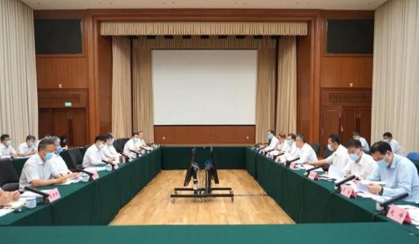 雷鳴山、王琳拜會生態(tài)環(huán)境部黨組書記孫金龍、部長黃潤秋