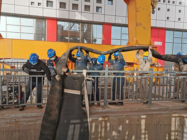 大唐海勃灣水利樞紐公司：防汛沖在前，青年顯擔(dān)當(dāng)