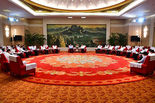 國家電網(wǎng)董事長、黨組書記毛偉明拜會中央政治局委員、天津市委書記李鴻忠及市長張國清