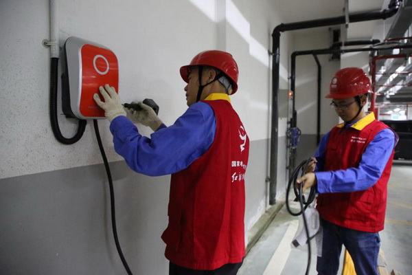 國網(wǎng)寧?？h供電公司加快推進(jìn)新建小區(qū)充電設(shè)施整體配套項(xiàng)目