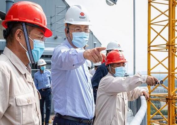 劉國躍、米樹華到國華電力所屬兩電廠調(diào)研