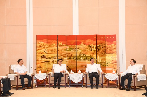 華能集團(tuán)分別與南京、鹽城簽署戰(zhàn)略合作協(xié)議