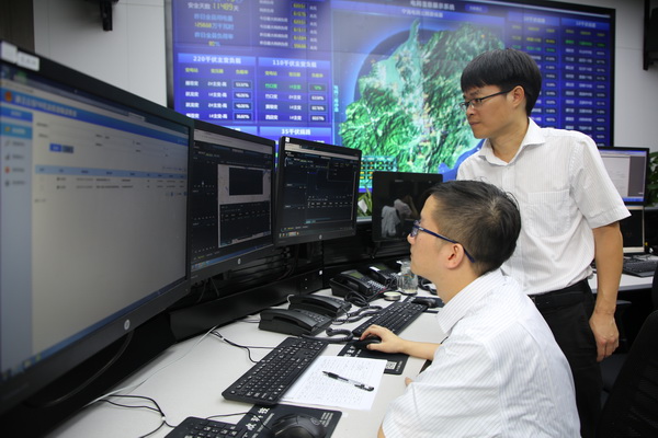 國(guó)網(wǎng)寧?？h供電公司實(shí)施四維立體全時(shí)空電網(wǎng)調(diào)控新模式