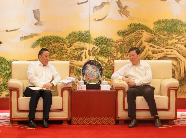 中國能建黨委書記、董事長宋海良孫洪水拜會國家能源集團董事長王祥喜、總經(jīng)理劉國躍