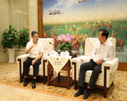 國家電投黨組成員、副總經(jīng)理王樹東赴江蘇進(jìn)行拜會(huì)、調(diào)研