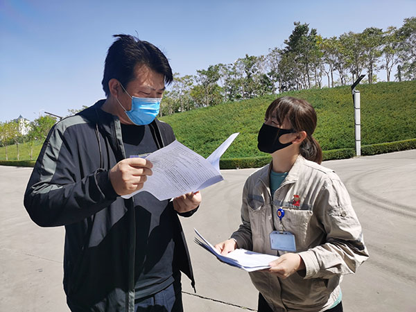 大唐海勃灣水利樞紐公司：網(wǎng)絡(luò)安全為人民，網(wǎng)絡(luò)安全靠人民