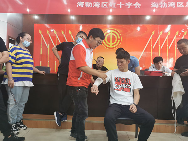 大唐海勃灣水利樞紐公司積極開展緊急救護培訓(xùn)工作