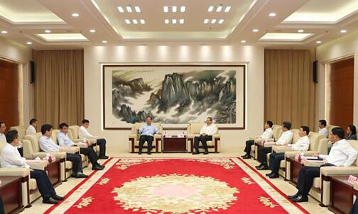 國家電網(wǎng)董事長、黨組書記毛偉明拜會安徽省委書記李錦斌、省長李國英