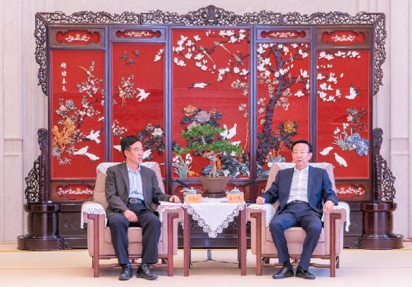 中國能建總經(jīng)理、黨委副書記孫洪水拜訪揚州鎮(zhèn)江主要領(lǐng)導(dǎo)