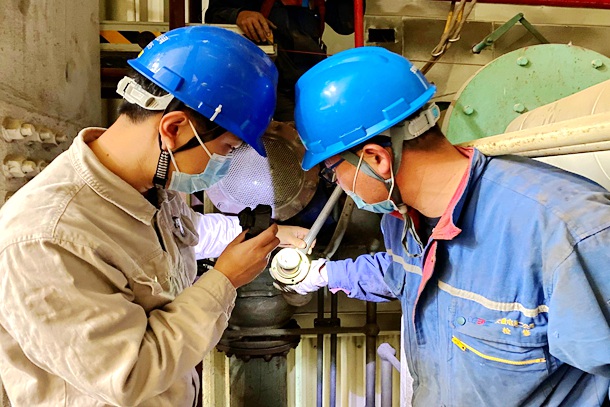 國家能源集團神皖安慶公司精檢細(xì)修嚴(yán)控C修質(zhì)量