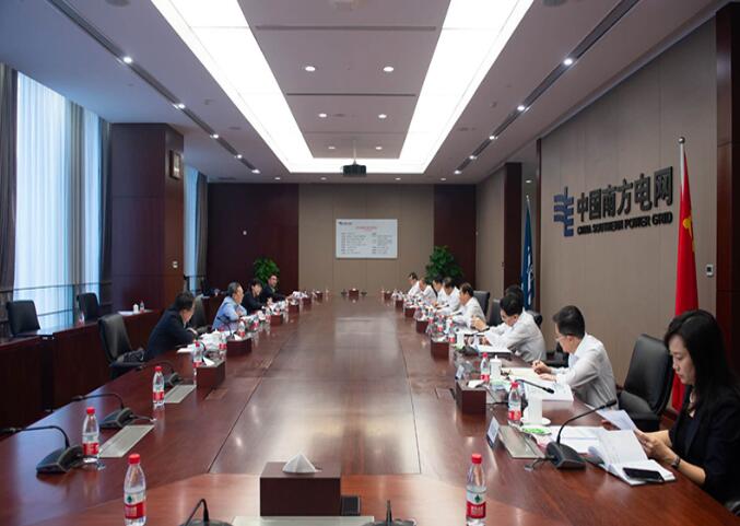 國務院國資委黨委委員、副主任袁野調研南方電網(wǎng)公司