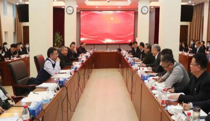 國(guó)家國(guó)防科技工業(yè)局黨組書記、局長(zhǎng)張克儉調(diào)研戰(zhàn)略規(guī)劃總院