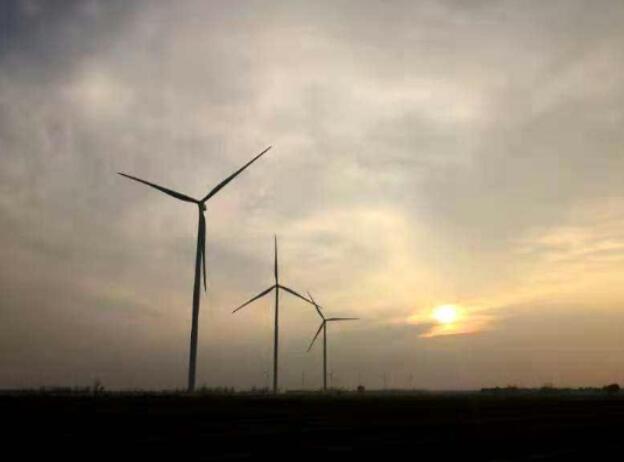 華能濮陽500兆瓦風(fēng)電項目全容量并網(wǎng)發(fā)電