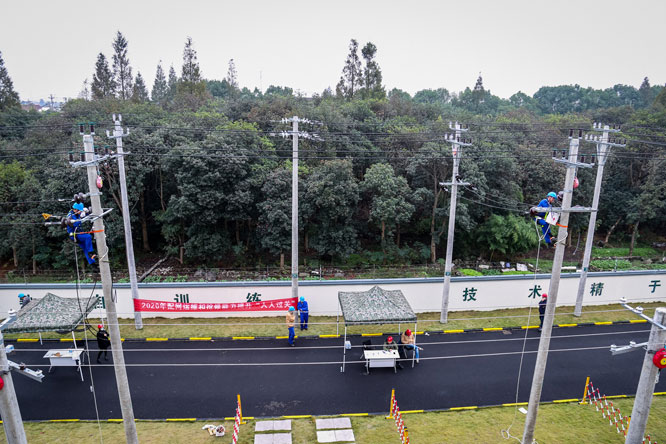 國網(wǎng)寧波市鄞州區(qū)供電公司：開展配網(wǎng)運維搶修“人人過關”提升人才技能水平