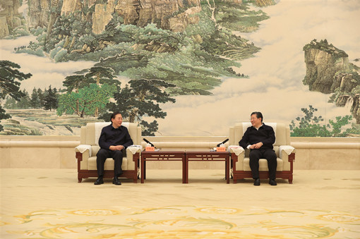 辛保安拜會(huì)河北省委書(shū)記王東峰、省長(zhǎng)許勤并赴國(guó)網(wǎng)河北電力調(diào)研