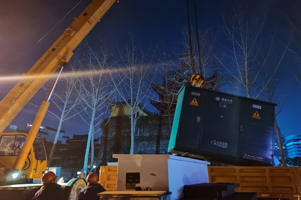 浙江寧波供電公司：星夜鏖戰(zhàn)，不讓隱患“跨年”