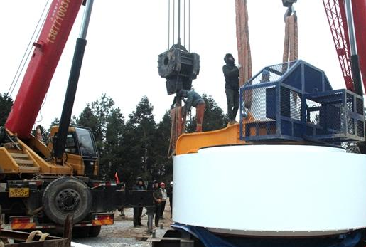 大唐豐都橫梁風電二期風機全部建成并網發(fā)電