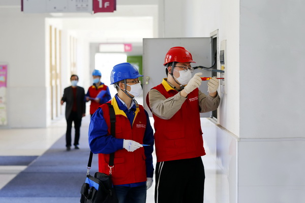 浙江寧波供電公司：備戰(zhàn)今年首場高考，做好電力“陪考人”