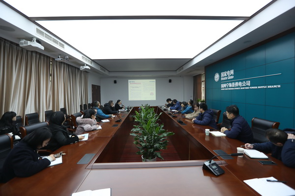 國(guó)網(wǎng)寧?？h供電公司多措并舉 深入開(kāi)展“一戶多人口”等政策宣貫