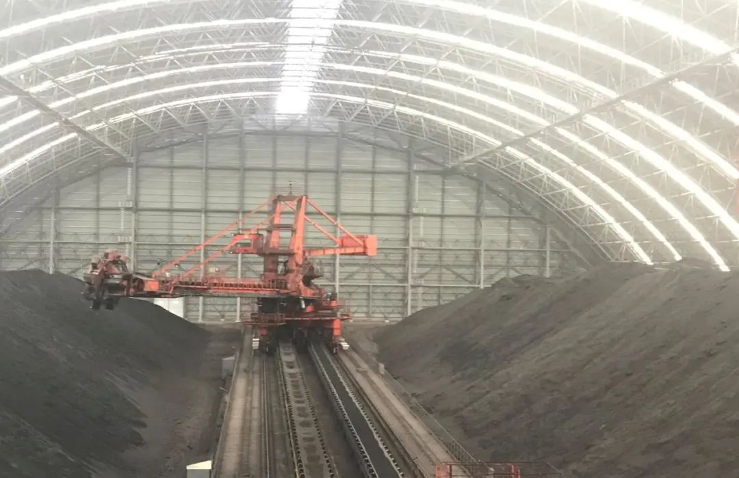 備足“口糧”保供應(yīng)，陜投集團趙石畔煤電在行動