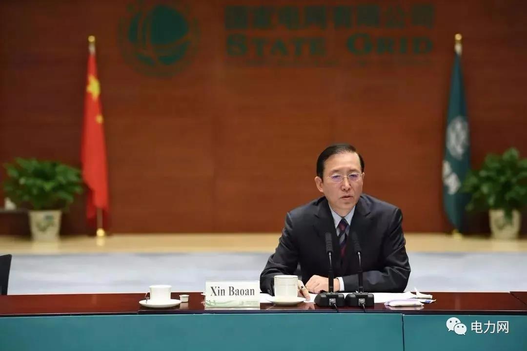 3500億美元，7位院士！辛保安帶領(lǐng)國(guó)家電網(wǎng)致力碳中和