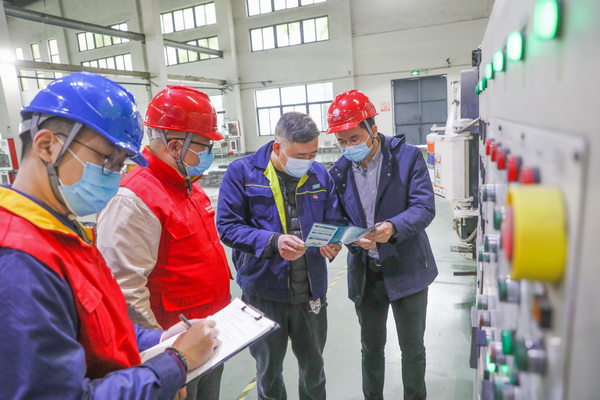 浙江寧波供電：春節(jié)企業(yè)不停產(chǎn)，供電服務“不打烊”