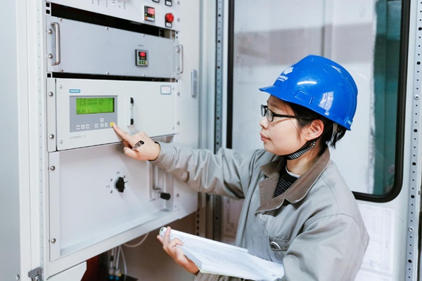 廖艷萍:春天里的杜鵑花