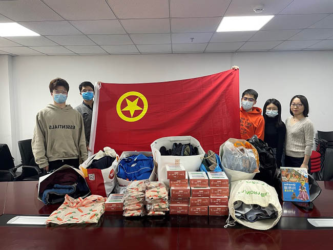 大唐環(huán)境海外事業(yè)部：舊物捐贈獻愛心，垃圾分類助環(huán)保