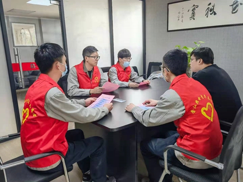 國家能源集團(tuán)福建晉江熱電公司團(tuán)委組織開展“青年學(xué)雷鋒，志愿我先行”主題活動