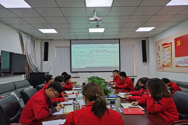 烏海電業(yè)局變電管理處：內(nèi)查“復(fù)盤”，選好方向再出發(fā)