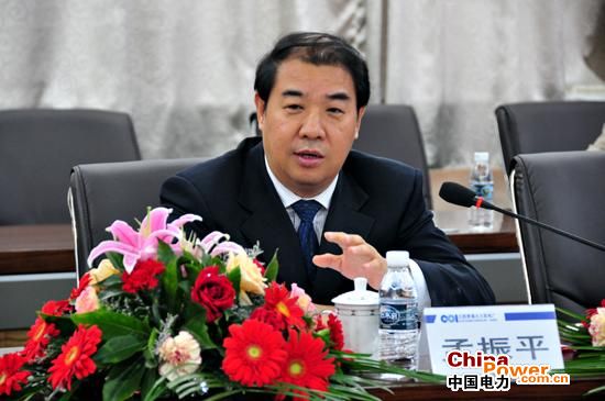 孟振平:在落實碳達峰、碳中和目標中彰顯電網(wǎng)企業(yè)戰(zhàn)略支撐作用