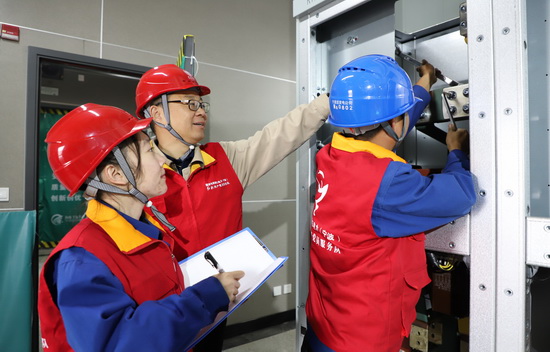 國網(wǎng)寧波海曙供電公司：以黨建促基建！紅色力量賦能跑出項(xiàng)目建設(shè)“加速度”