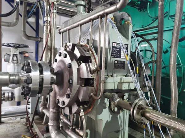 兆瓦級超臨界二氧化碳壓縮機測試成功